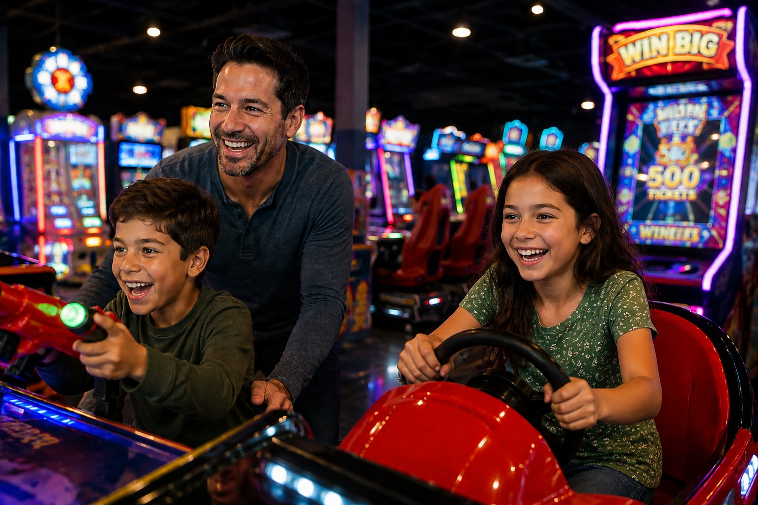 Arcade at Buckley's Family Adventure
