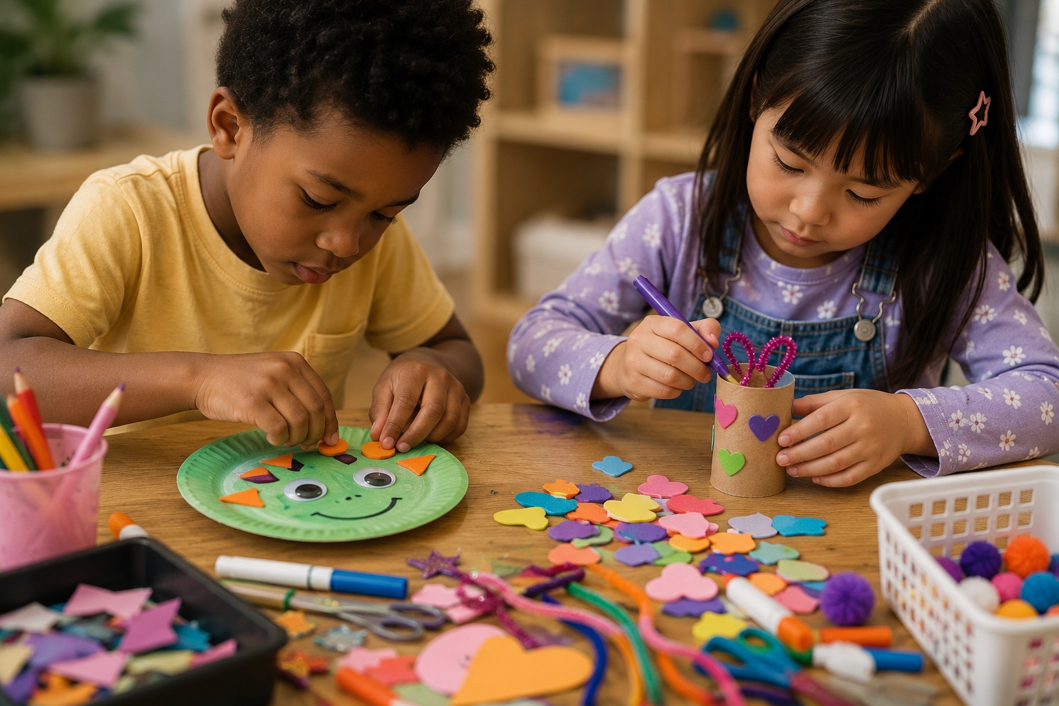 Kids activities at Buckley's Family Adventure