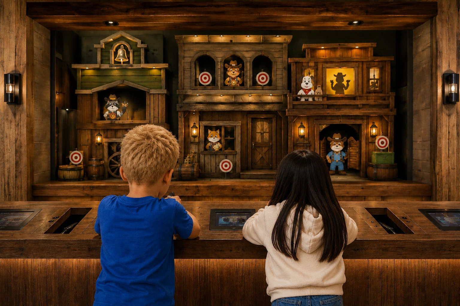 Target gallery at Buckley's Family Adventure