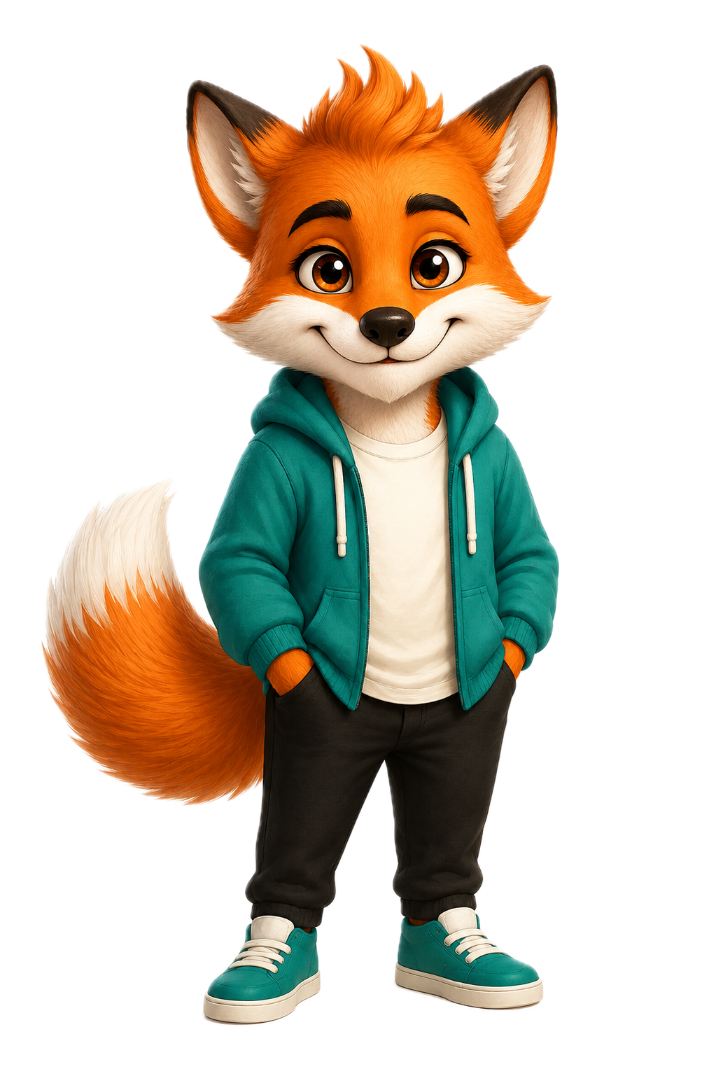 Buckley the fox